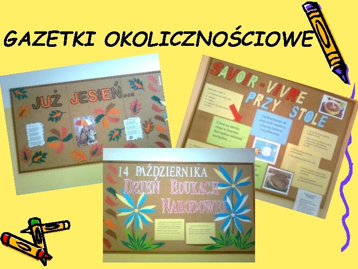 GAZETKI OKOLICZNOŚCIOWE 