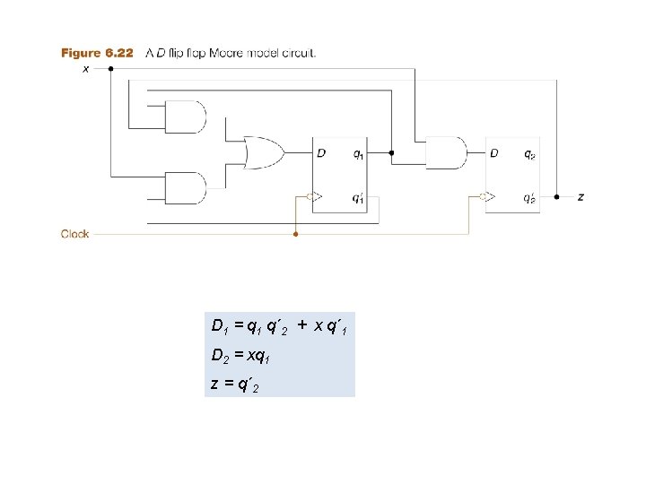 D 1 = q 1 q´ 2 + x q´ 1 D 2 =