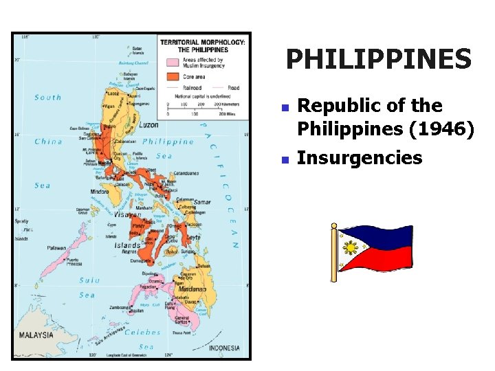 PHILIPPINES n n Republic of the Philippines (1946) Insurgencies 