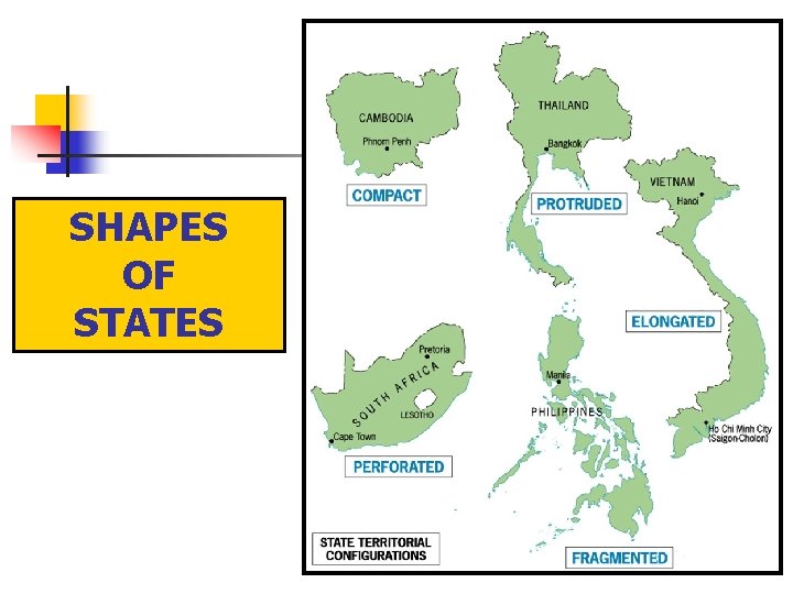 SHAPES OF STATES 