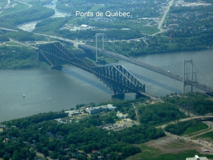 Ponts de Québec 