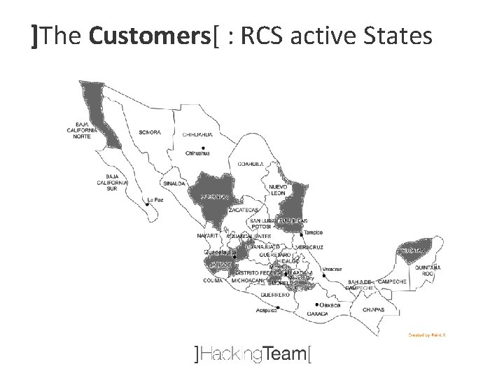 ]The Customers[ : RCS active States 