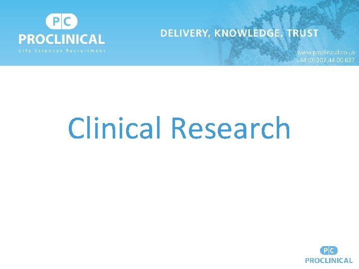 Clinical Research 