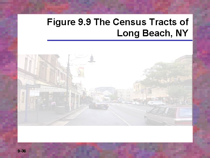 Figure 9. 9 The Census Tracts of Long Beach, NY 9 -36 