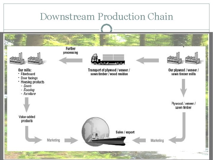 Downstream Production Chain 