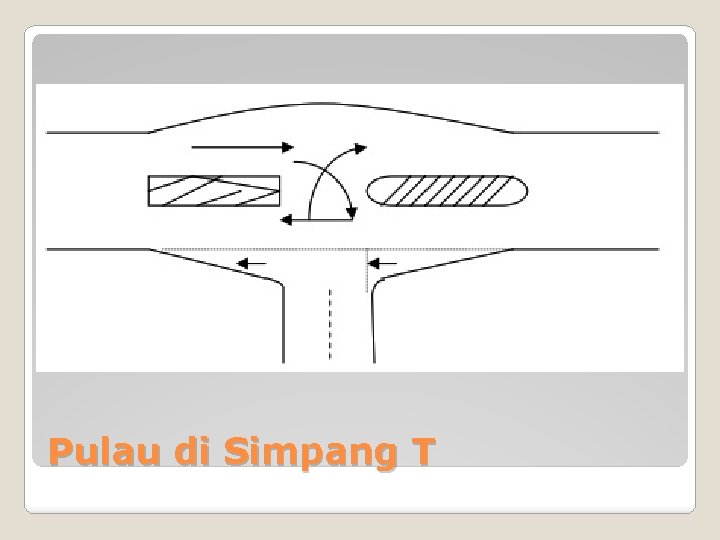 Pulau di Simpang T 