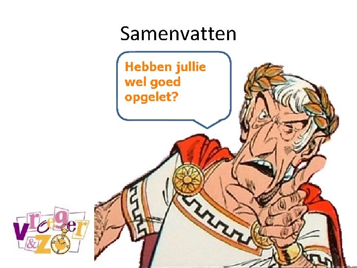 Samenvatten 