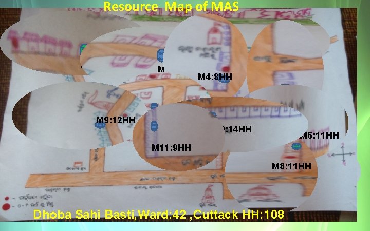 Resource Map of MAS M 3: 9 HH M 1: 8 HH M 2: