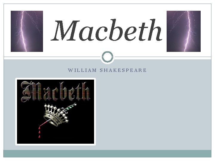 Macbeth WILLIAM SHAKESPEARE 
