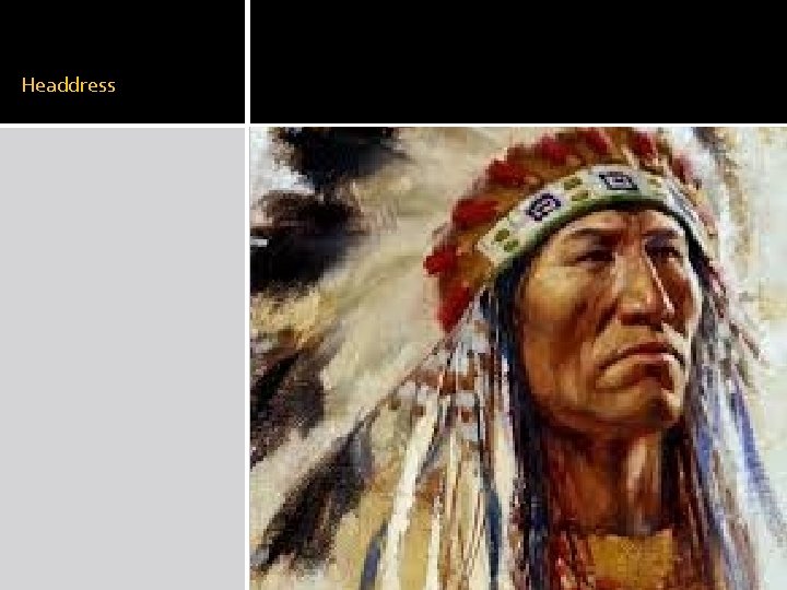 Headdress 