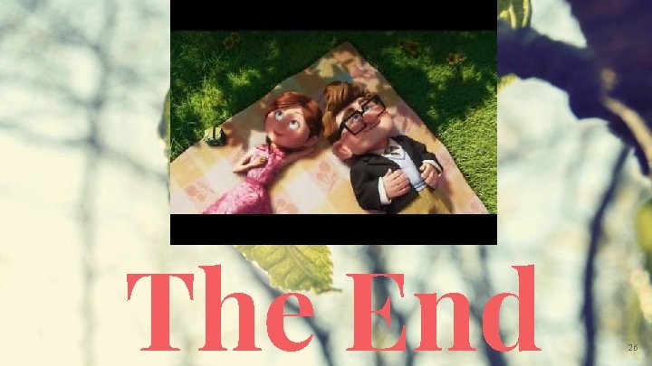 The End 26 