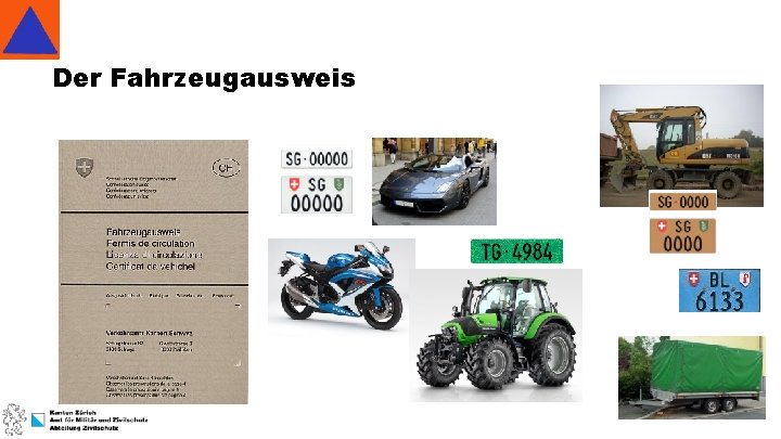 Der Fahrzeugausweis 