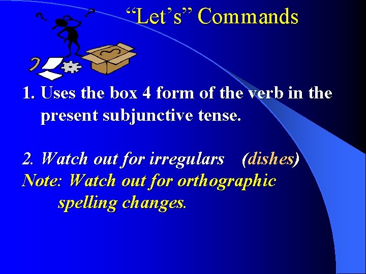 Lets Commands Esp 2 Cap 11 1 Lets