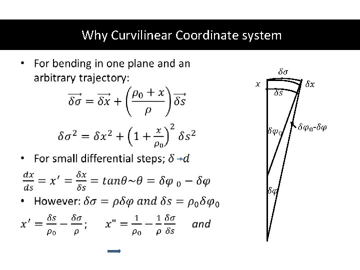 Why Curvilinear Coordinate system 