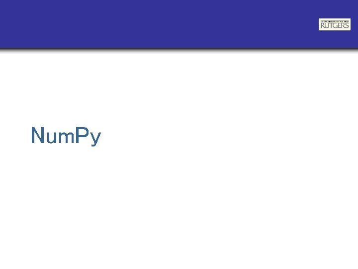 Num. Py 
