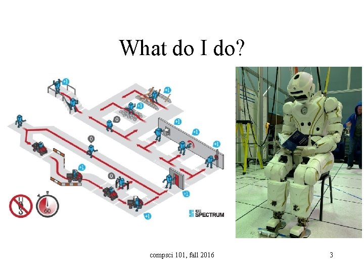 What do I do? compsci 101, fall 2016 3 