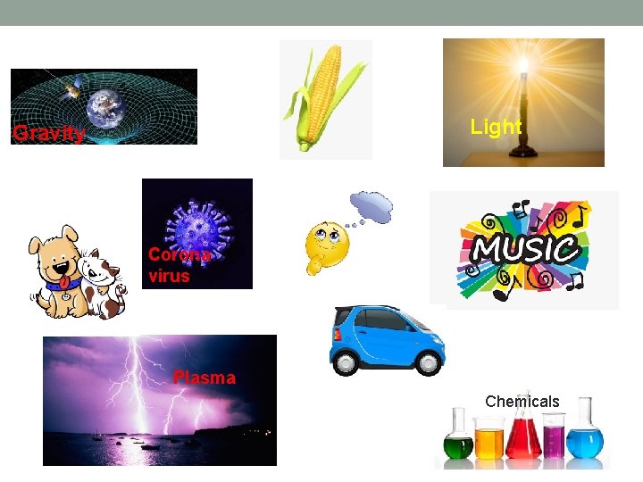 Light Gravity Corona virus Plasma Chemicals 