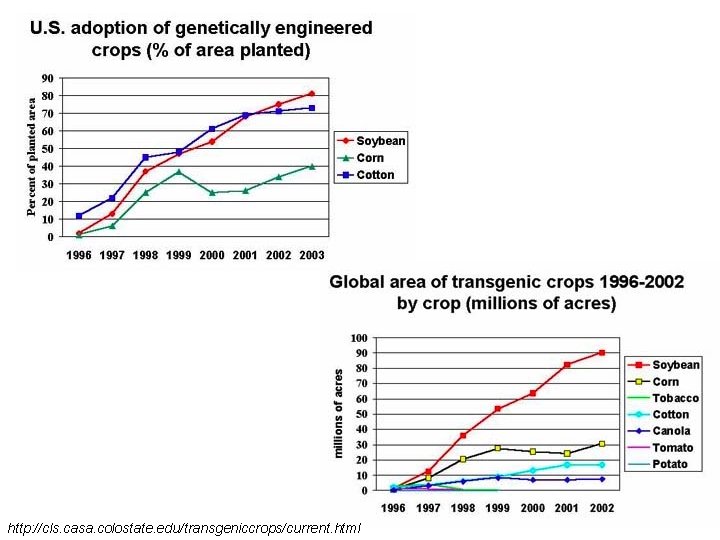http: //cls. casa. colostate. edu/transgeniccrops/current. html 