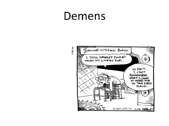 Demens 