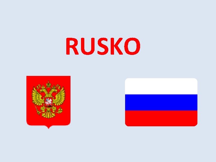 RUSKO 