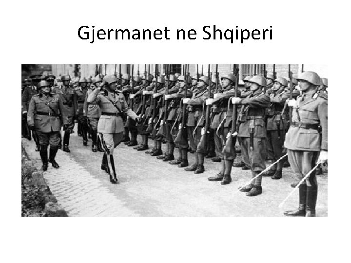 Gjermanet ne Shqiperi 