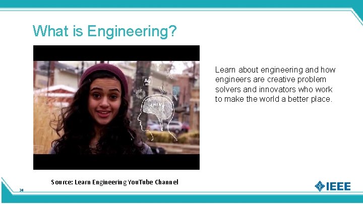 What is Engineering? Learn about engineering and how engineers are creative problem solvers and