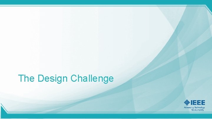 The Design Challenge 