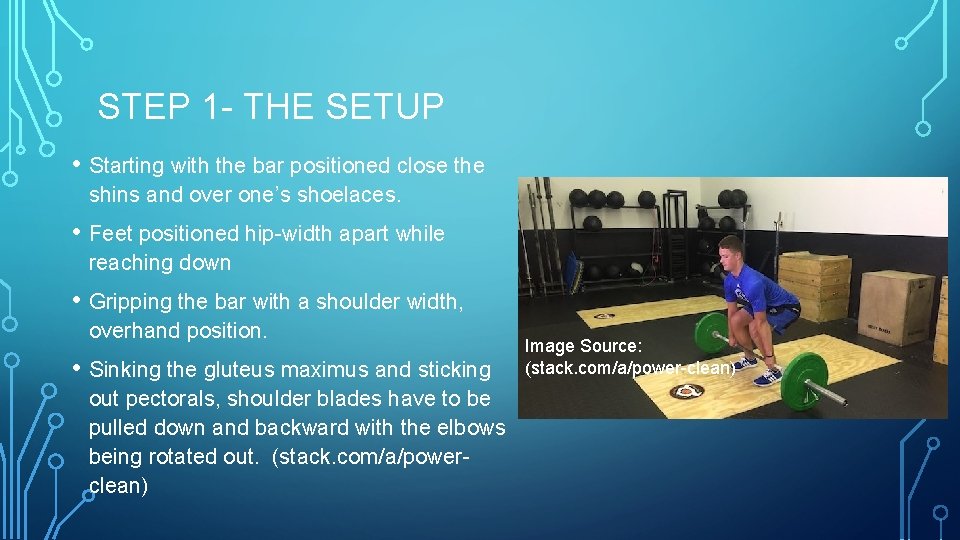 HOW TO PERFORM A PROPER POWER CLEAN Image