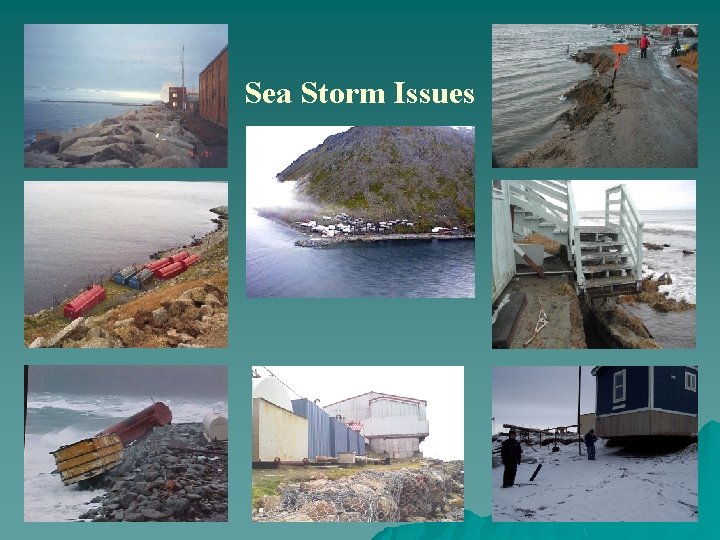 Sea Storm Issues 