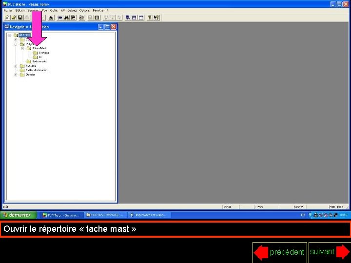Ouvrir le répertoire « tache mast » précédent suivant 