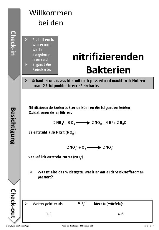 Willkommen bei den Ø Ø Ø Erzählt euch, woher und wie ihr hergekommen seid.