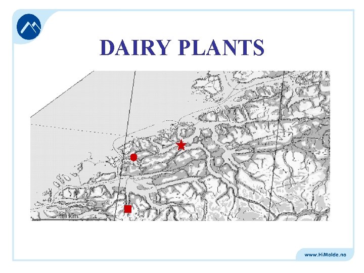 DAIRY PLANTS 