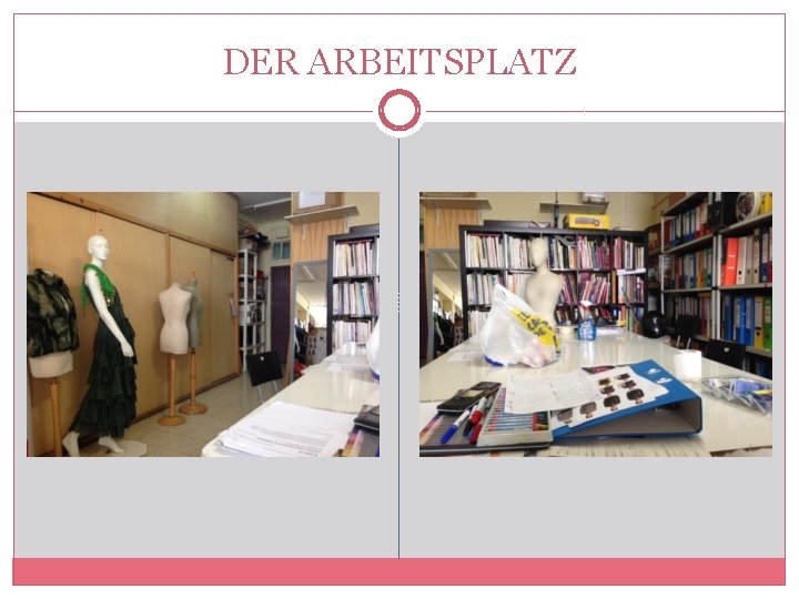 DER ARBEITSPLATZ 