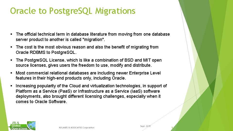 Oracle to Postgre. SQL Migrations § The official technical term in database literature from