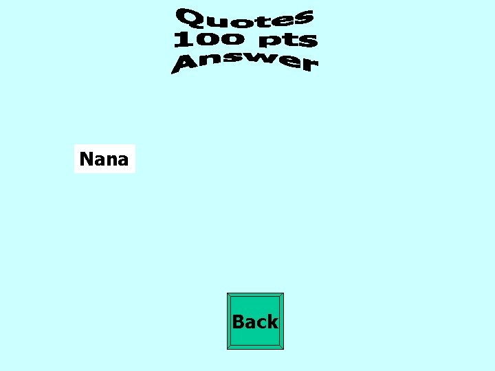 Nana Back 
