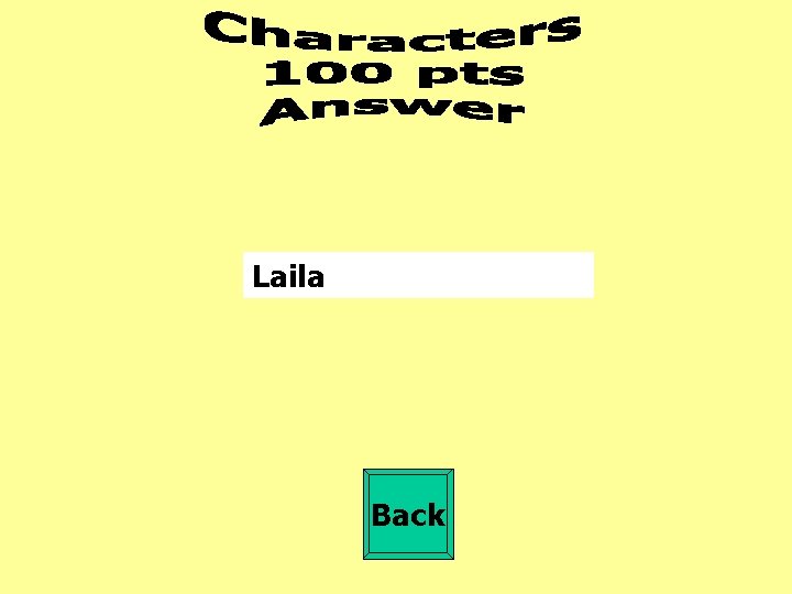 Laila Back 