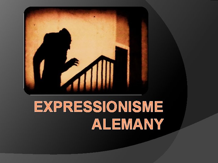 EXPRESSIONISME ALEMANY 