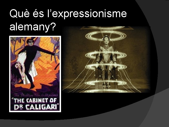 Què és l’expressionisme alemany? 