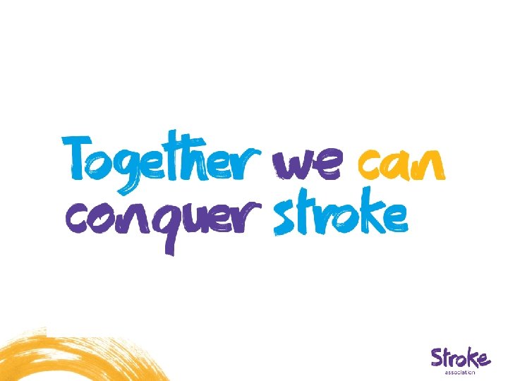 Stroke Helpline 0303 3033 100 stroke. org. uk 