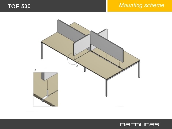 TOP 530 Mounting scheme 