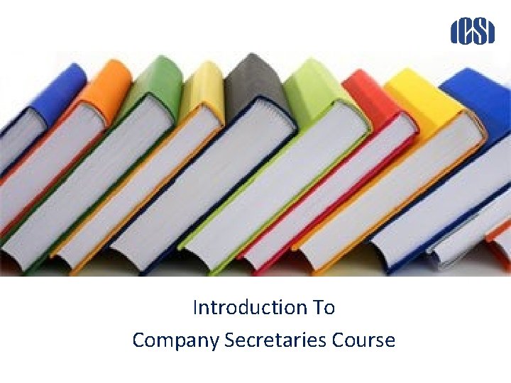 Introduction To Company Secretaries Course 