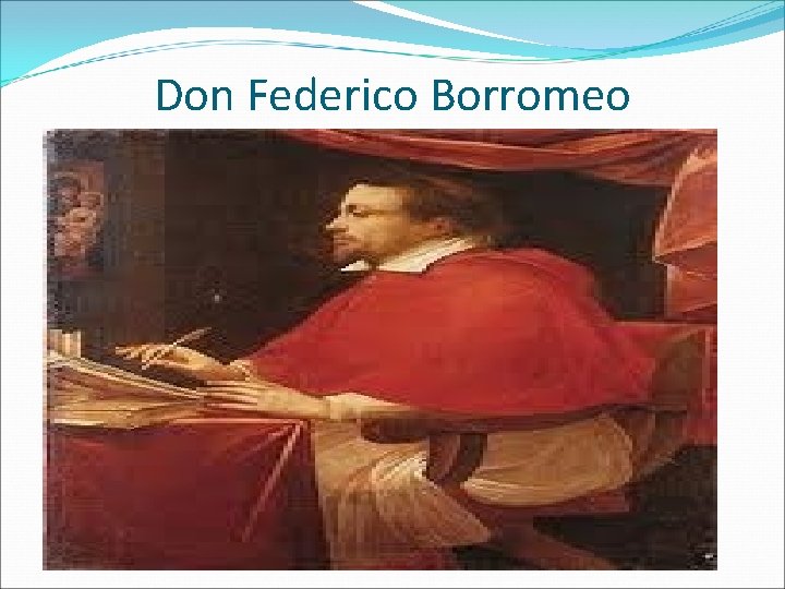 Don Federico Borromeo 