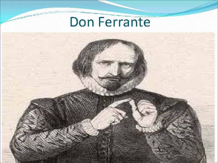 Don Ferrante 