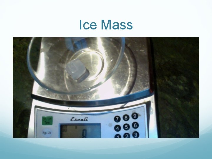 Ice Mass 