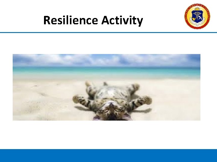 Resilience Activity 