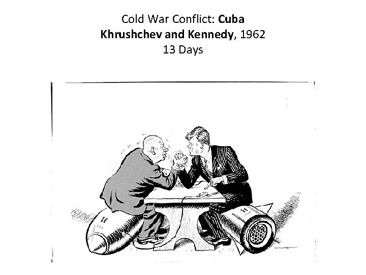 Cold War Conflict: Cuba Khrushchev and Kennedy, 1962 13 Days 