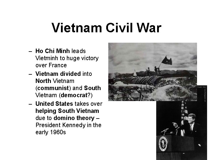 Vietnam Civil War – Ho Chi Minh leads Vietminh to huge victory over France