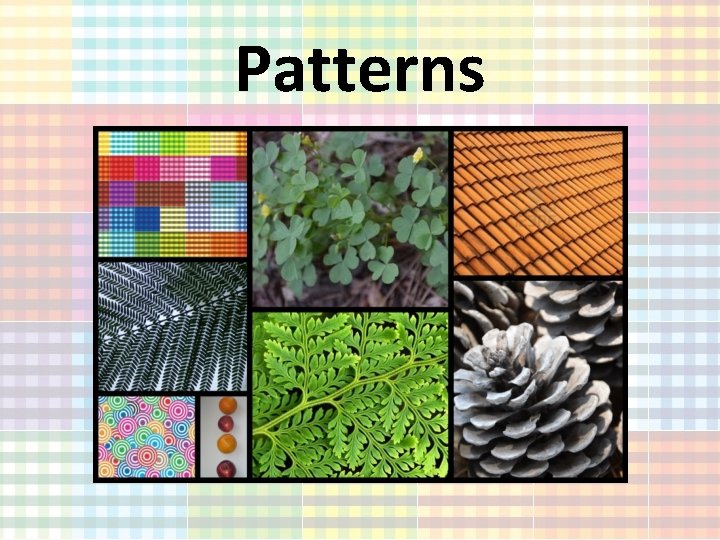 Patterns 