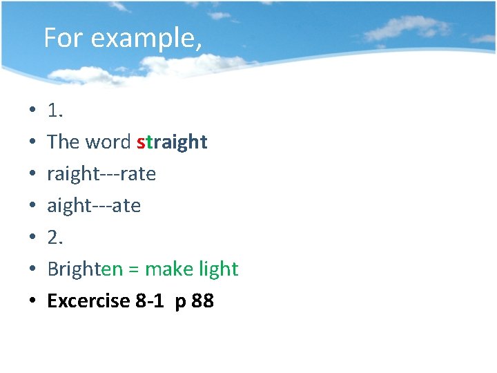 Lec II The Morphology of English Morphology The