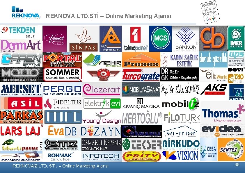 REKNOVA LTD. ŞTİ – Online Marketing Ajansι Basında Biz REKNOVA© LTD. STI. – Online